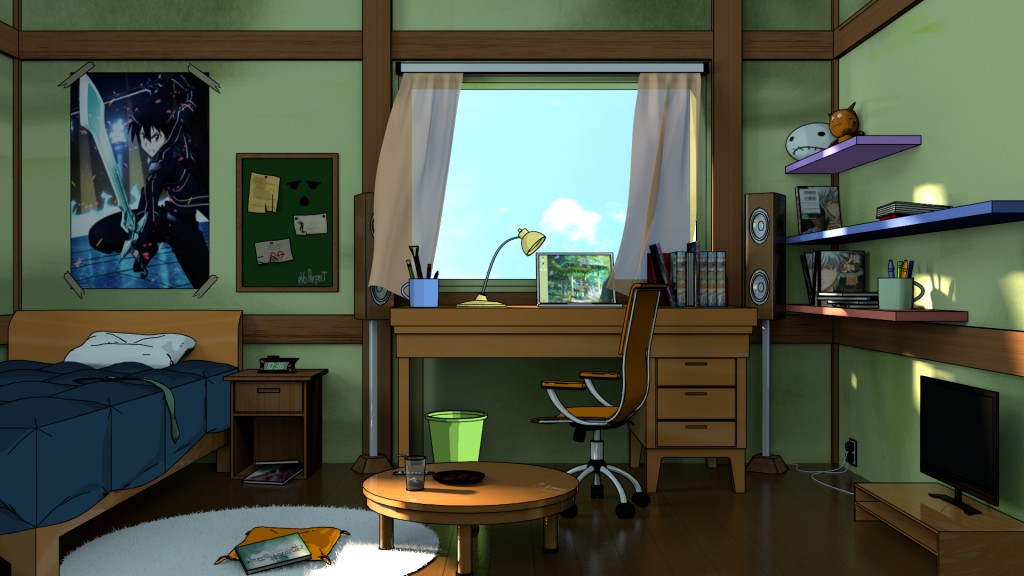 Room AnimeStyle preview image 1